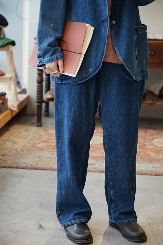 ORDINARY FITS 牛仔布直筒裤 商品图0