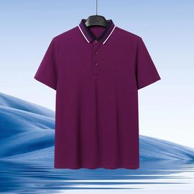 POLO衫夏季商务休闲短袖男T恤  T5220*