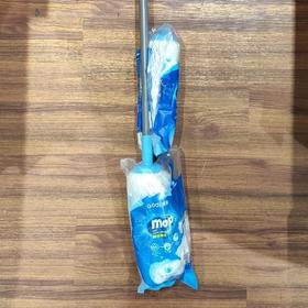 澳涤AD1004易洁棉纱纯白圆头拖把（送