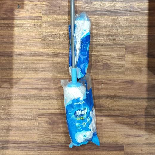 澳涤AD1004易洁棉纱纯白圆头拖把（送 商品图0