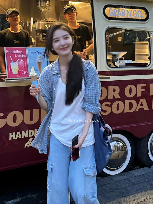 章若楠同款衬衫 商品图1