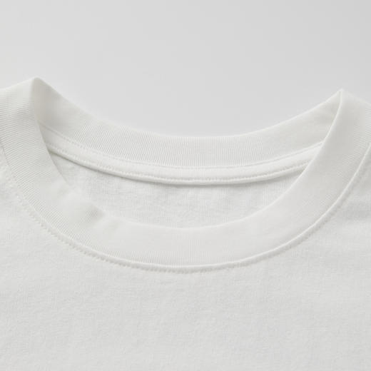 ROMI STUDIO“美式复古”100%棉学院风印花圆领短袖T恤 RW25RSX0132 商品图2