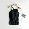 【带胸垫】纯色美背 背心打底衫 商品缩略图2