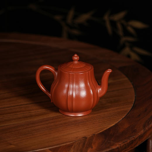 龙德堂陶艺 汤宣武制《凤舞》原矿大红袍  200cc 库存请咨询客服 商品图4