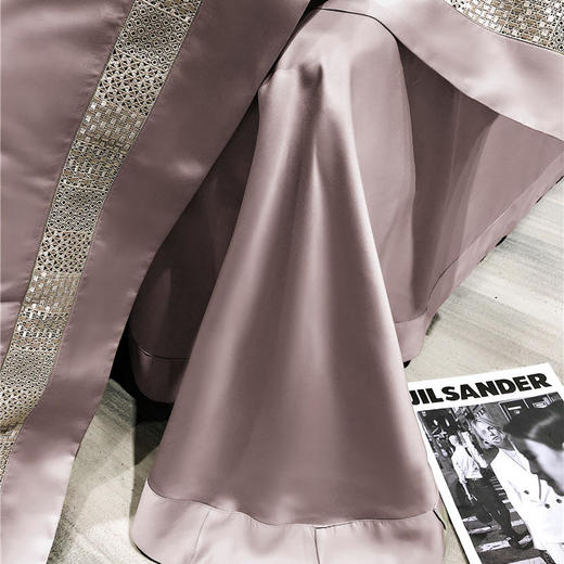 【清仓569元起】【线下门店同款】100支奥地利进口兰精天丝莱赛尔四件套 丝滑柔软轻奢套件 商品图4