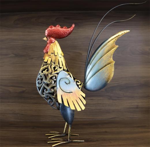 铁艺公鸡 商品图0