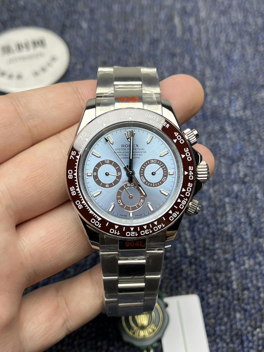 【清货秒杀💰588】亲民版 劳力士宇宙计型 包边陶瓷圈 新款迪通拿系列 冰蓝迪 男士腕表 商品图1