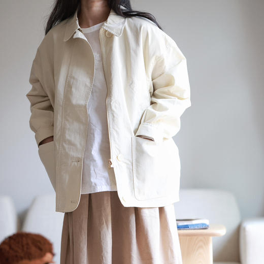 两色两面穿工装外套 商品图3