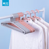 茶花通用衣架（实惠装（1*5） 商品缩略图0