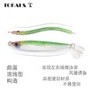 日本TK T8MK铁板S型曲线铁板路亚假饵12g15g40g海钓淡水远投 商品缩略图1