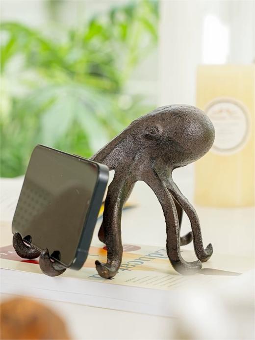 铸铁章鱼 商品图1