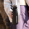 HOLOHOLO户外随行普拉提保温杯黑色（850ml） 商品缩略图0
