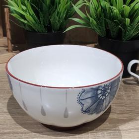 正胜手绘兰花2331 6英寸富贵碗