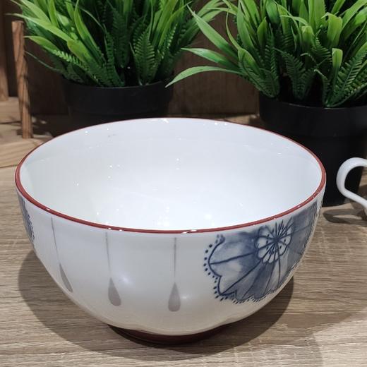 正胜手绘兰花2331 6英寸富贵碗 商品图0