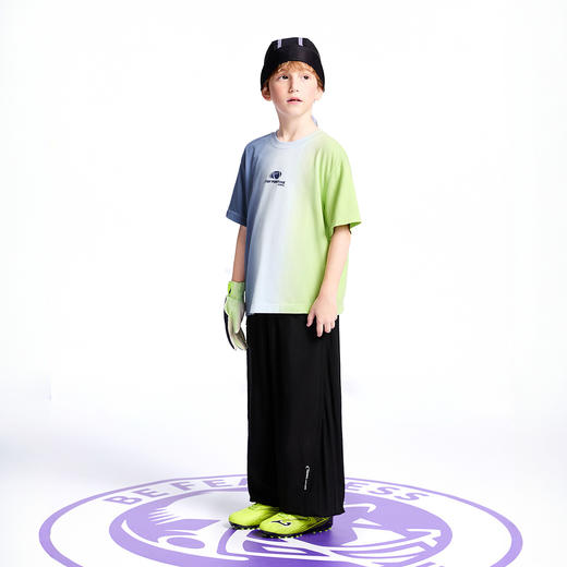 男女童全腰单裤防蚊裤夏季新款安奈儿童装实体店同款AM526652 商品图3