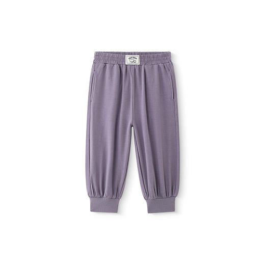 英氏童装亲子裤夏季防蚊裤儿童裤子一家三口休闲裤子透气百搭长裤 商品图4