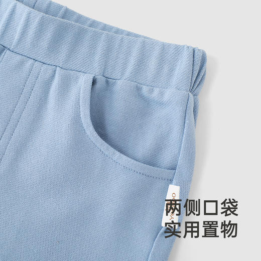 【商场同款】英氏儿童牛仔裤夏季休闲长裤女童微喇叭裤子2025新款 商品图3