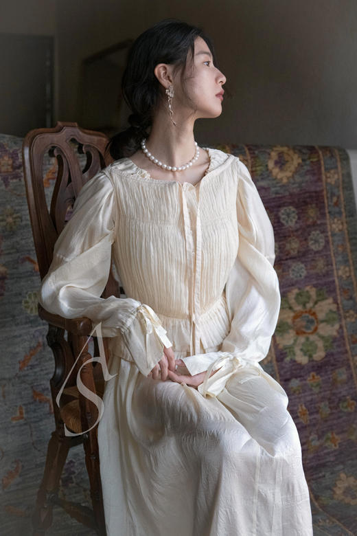 Sophie Buhai  月白色巴洛克珍珠项链 商品图8