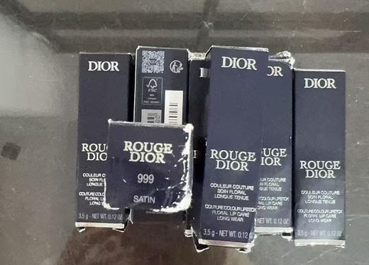 【瑕疵特价 盒子破损 日期到26.9】迪奥缎光999 磁吸扣 商品图1