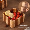 棋盘格坚果盘（方形款） 商品缩略图3