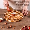 棋盘格坚果盘（圆形款大号） 商品缩略图2