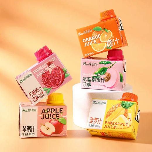 碧林菠萝汁100ml 商品图5