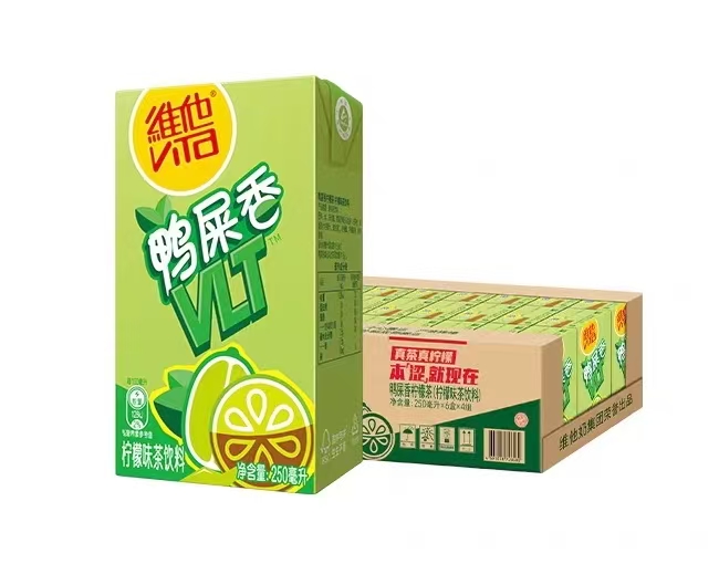 维他鸭屎香柠檬茶250ml   4891028728924