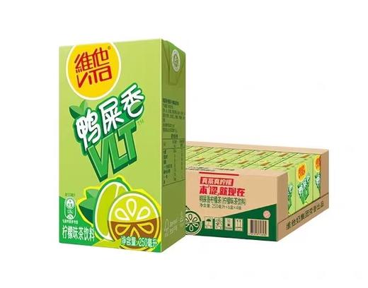 维他鸭屎香柠檬茶250ml   4891028728924 商品图0