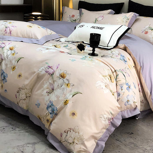 100支数码印花长绒棉四件套 商品图3