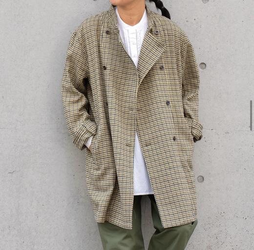 HTS立领双排扣夹克 商品图14