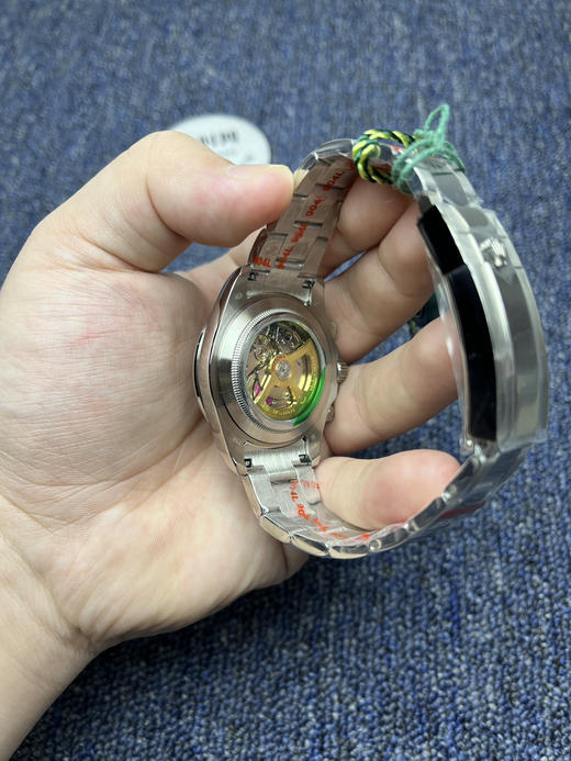 【清货秒杀💰588】亲民版 劳力士宇宙计型 包边陶瓷圈 新款迪通拿系列 冰蓝迪 男士腕表 商品图5