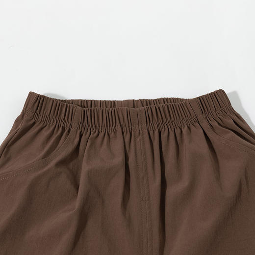 贝贝怡【撞色条纹冰感套装】2025夏季男童凉感短袖T恤吸湿透气短裤套装ZB2ET010 商品图2