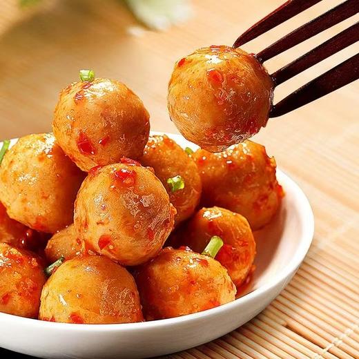 金语港式鱼蛋（香辣味） 90克 商品图1