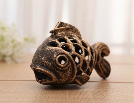 铸铁鱼灯 商品图1