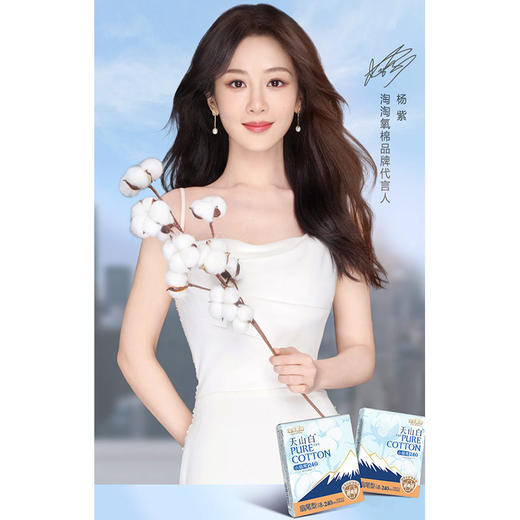 纪念日百货淘淘氧棉系列小扇尾240日用8片卫生巾162095938 商品图0
