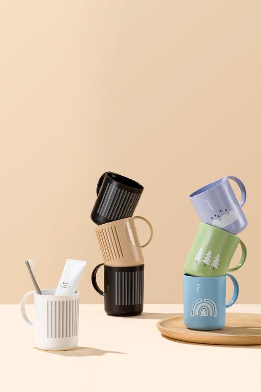 茶花O型把手漱口杯260001 商品图0