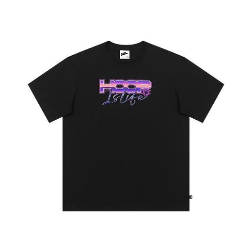 有志者UZIS 美式运动短袖男夏季新款宽松透气复古休闲圆领T恤迷幻 商品图7