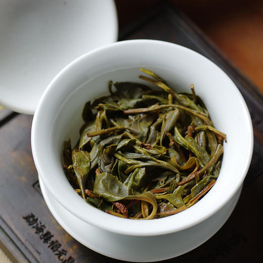 【三月系列】元昌号2025年百花潭100克生饼 商品图2