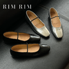 RIM RIM塑性马皮鞋法式爆款百搭玛丽珍单鞋复古女鞋2430-1 商品缩略图0