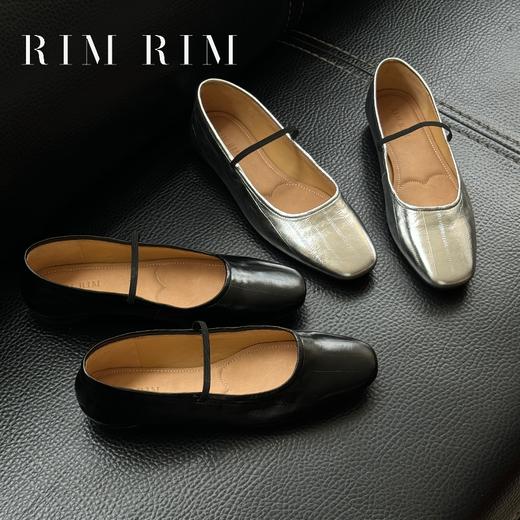 RIM RIM塑性马皮鞋法式爆款百搭玛丽珍单鞋复古女鞋2430-1 商品图0
