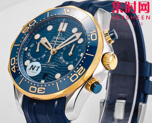N1欧米茄 OMEGA 新海马300米计时系列 44mm 男士腕表
搭载自主研发Cal.9900 商品图3