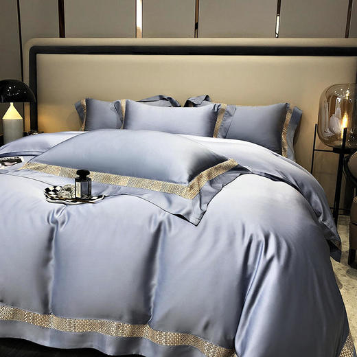 【清仓569元起】【线下门店同款】100支奥地利进口兰精天丝莱赛尔四件套 丝滑柔软轻奢套件 商品图13