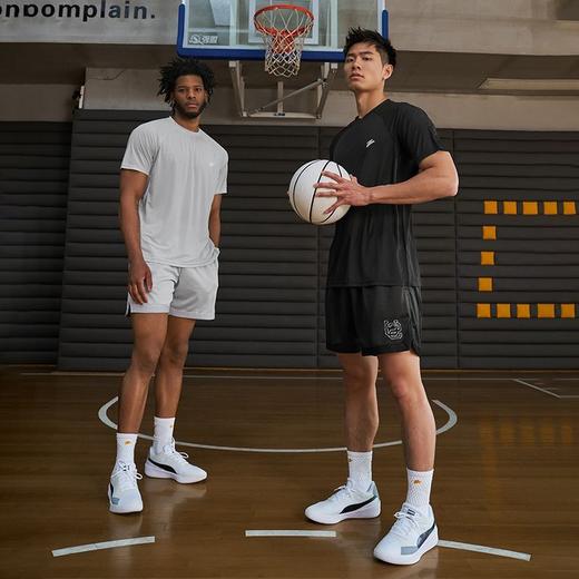 有志者UZIS 美式运动短裤男夏季新款篮球训练宽松网眼四分裤团结 商品图9