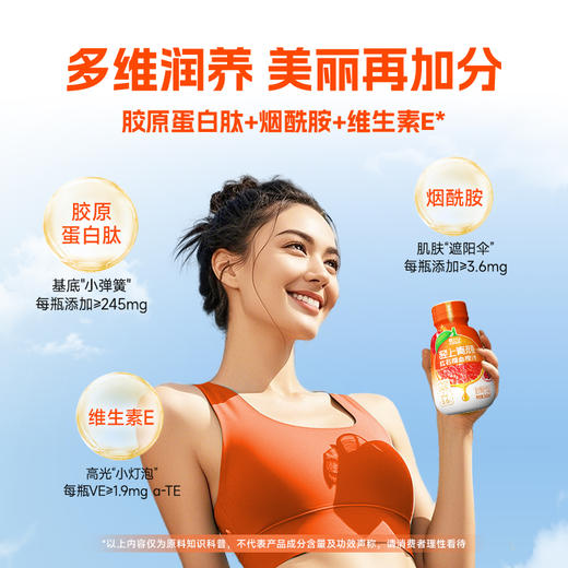 轻上青颜红石榴血橙汁复合果蔬汁饮品橙c满满 商品图2