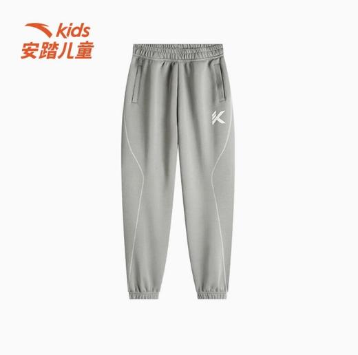 安踏儿童春季新品男大童篮球系列运动裤舒适亲肤百搭时尚柔软长裤352511705 商品图1