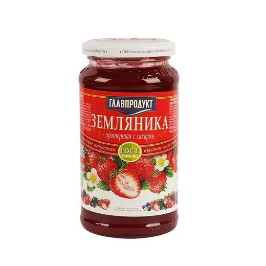 阿斯特拉牌草莓果酱550g 商品图0