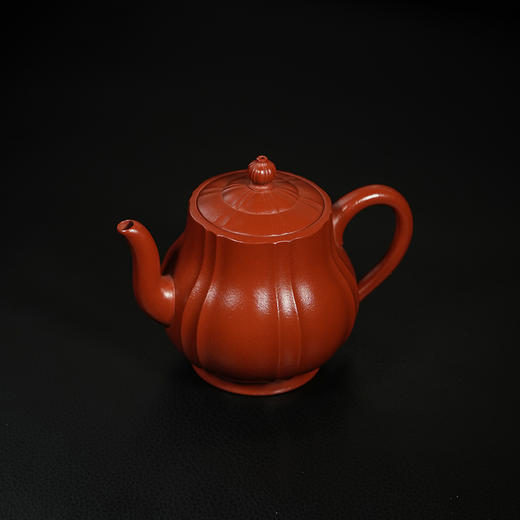 龙德堂陶艺 汤宣武制《凤舞》原矿大红袍  200cc 库存请咨询客服 商品图2