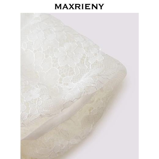 MAXRIENY2025年早春红格纹复古连衣裙公主裙赫本显瘦高腰鬼马甜心(货号:MF86DR004) 商品图2