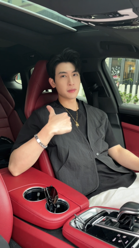 T594夏季新品男士短袖T恤宽松气质时尚百搭半袖小众假两件春夏休闲