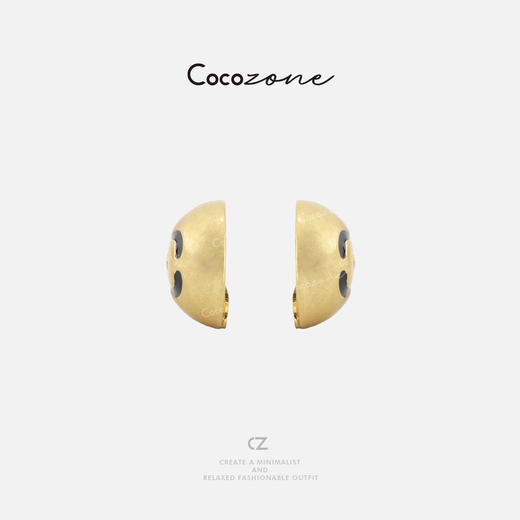 COCO ZONE 法式小香风高级感气质耳钉CD2A0481 商品图0